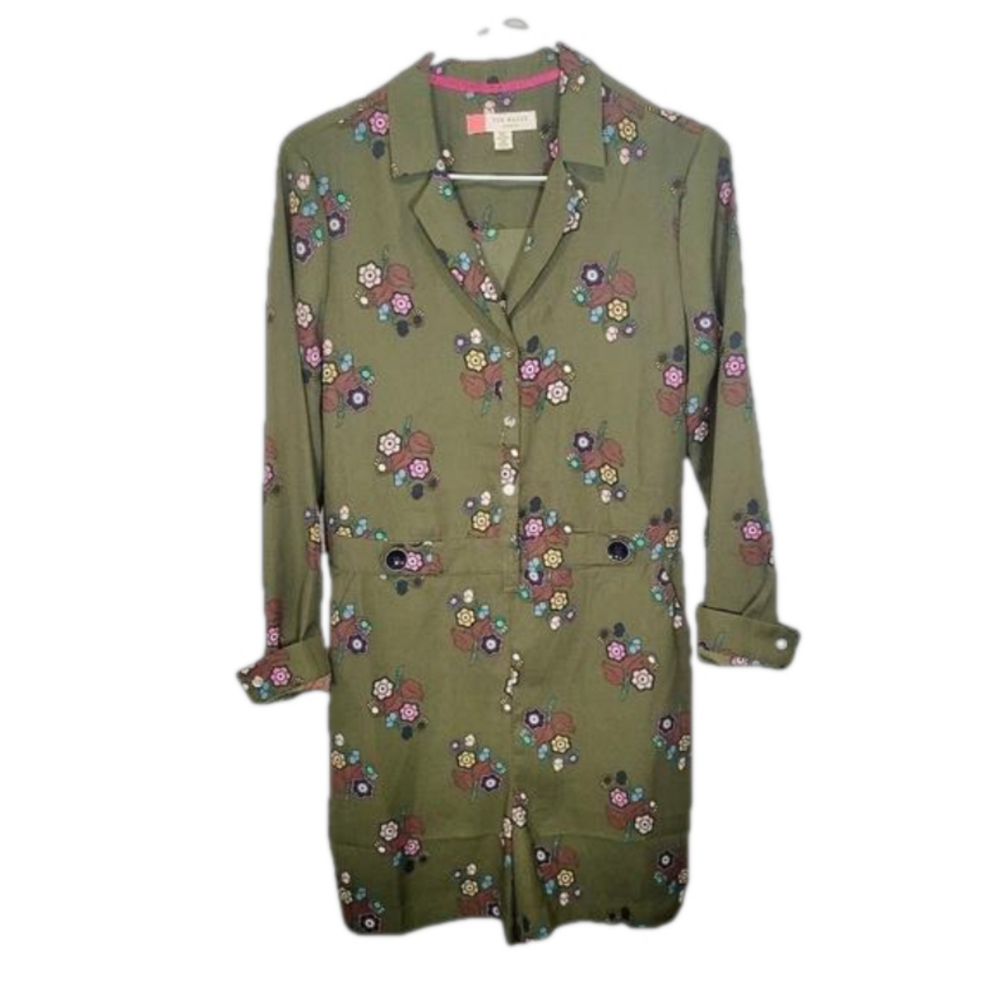 Ted Baker LopHop playsuit long sleeve romper